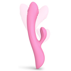 Love to Love Vibro Rabbit Bunny & Clyde Love to Love 22cm Rose
